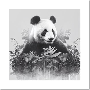 Panda Nature Outdoor Imagine Wild Free Posters and Art